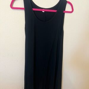 Black Sleeveless Dress